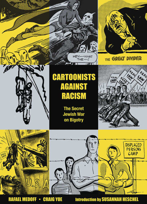 Cartoonists Against Racism Secret Jewish War On Bigotry TPB ( Dark Horse