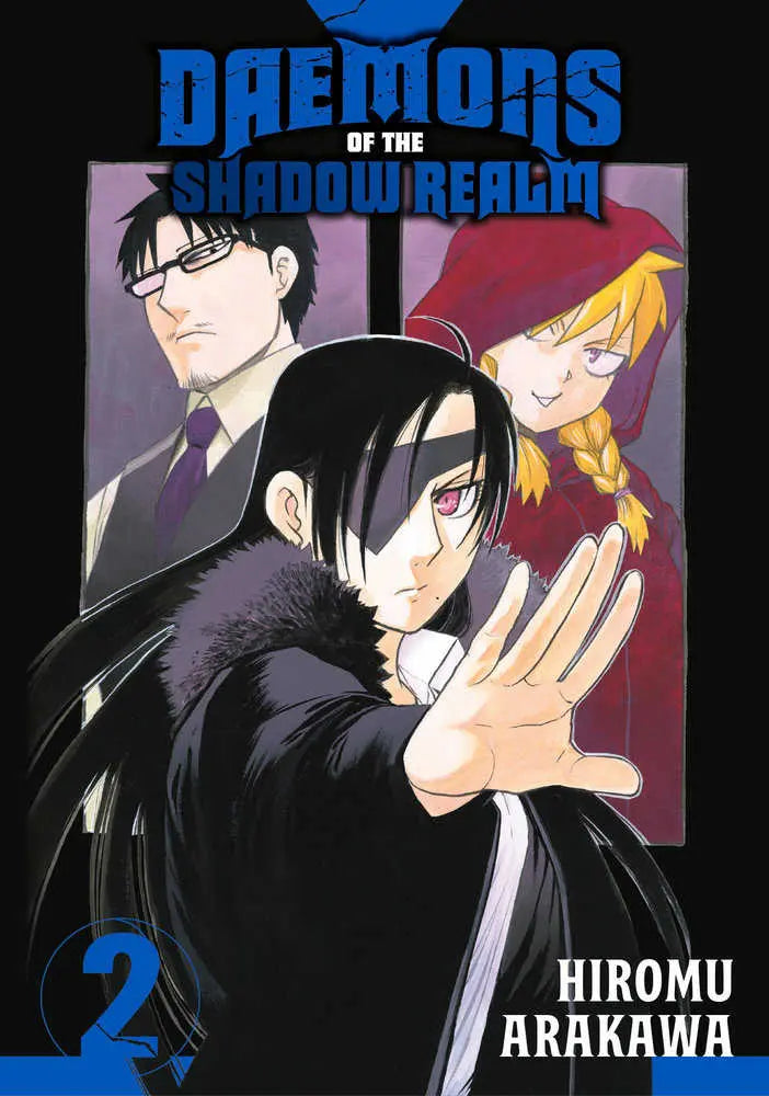 Daemons Of The Shadow Realm 02 Square Enix Manga