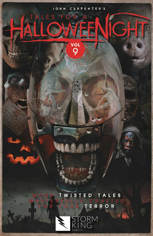 John Carpenters Tales For A Halloweenight TPB Volume 09 (Mature) OTHER PUBLISHERS