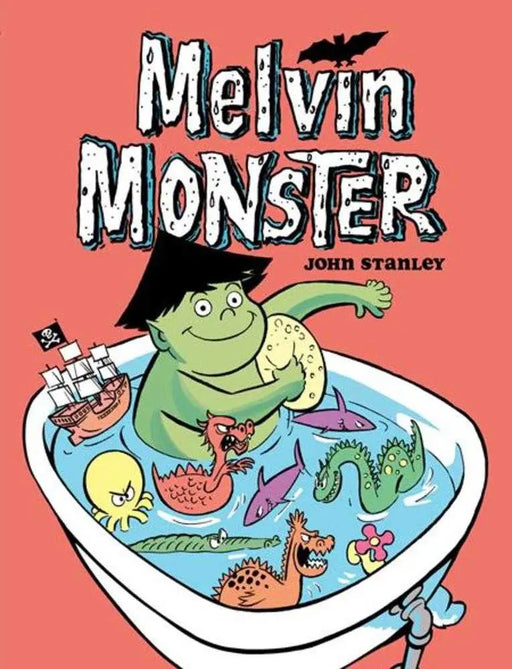 Melvin Monster TPB Drawn & Quarterly
