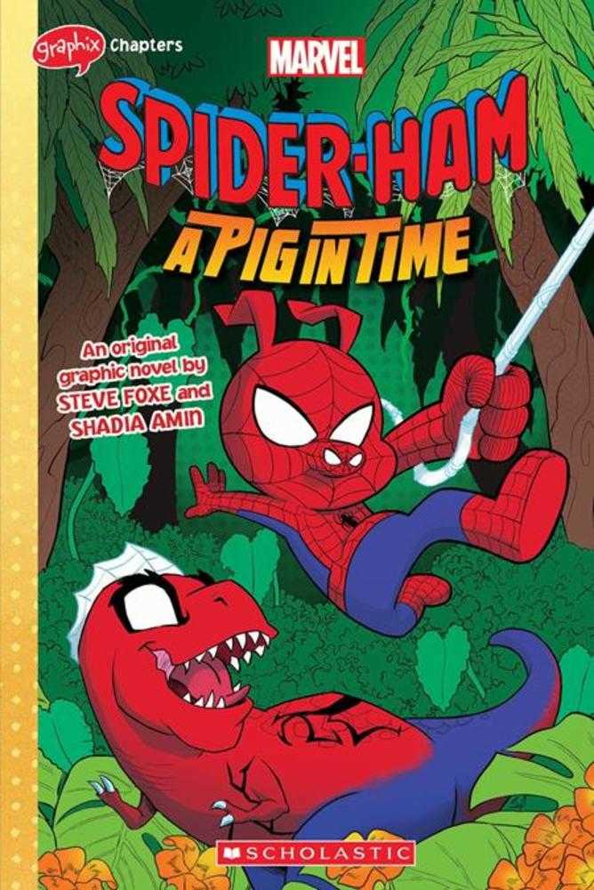 Spider Ham A Pig In Time TPB Graphix