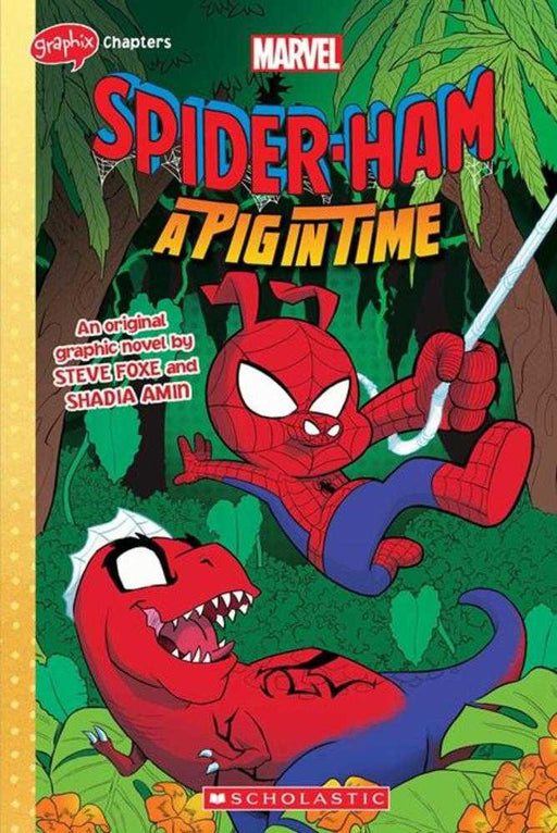 Spider Ham A Pig In Time TPB Graphix
