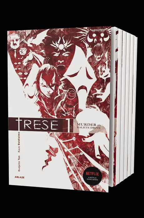 Trese Box Set Graphic Novel Volume 01- 06 Ablaze