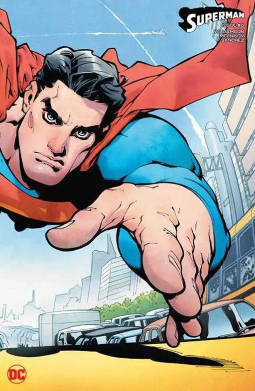 Superman #6 Cover H 1 in 50 Gleb Melnikov Wraparound Card Stock Variant DC Comics