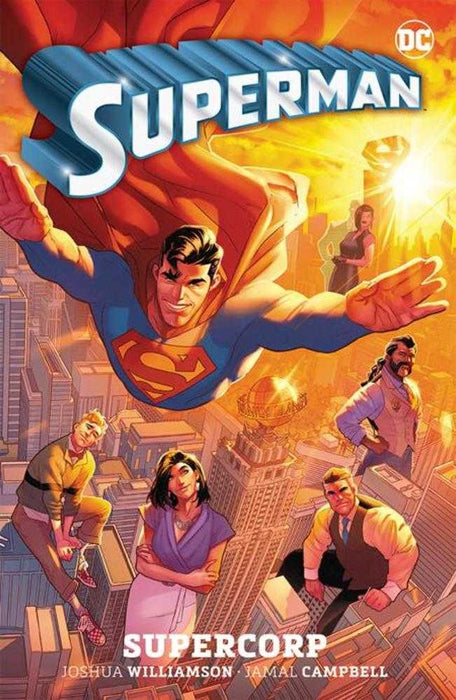 Superman (2023) Hardcover Volume 01 Supercorp DC Comics