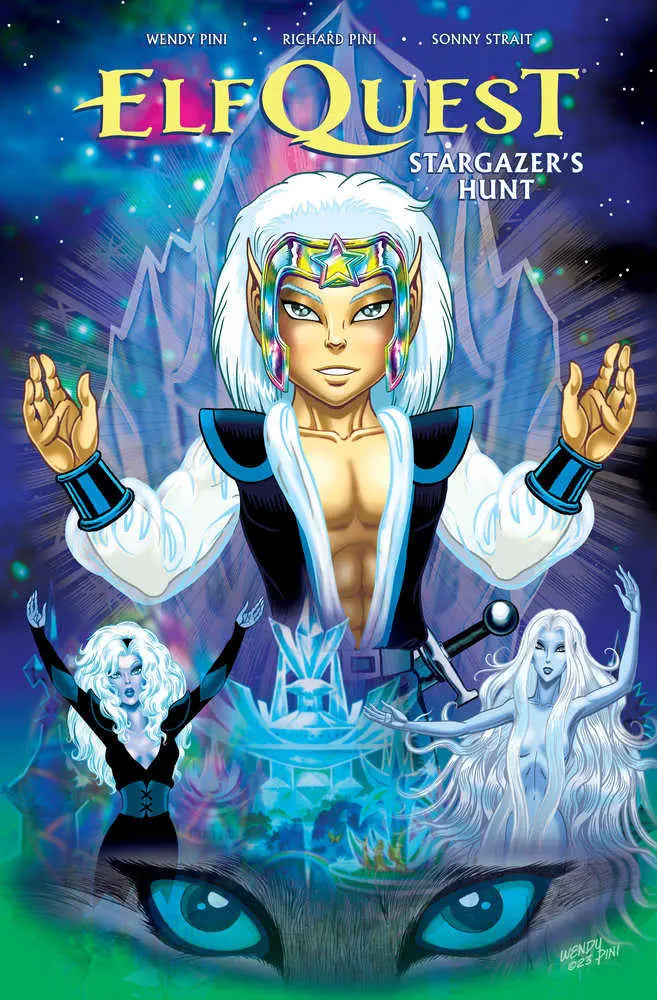 Elfquest Stargazers Hunt Complete Edition Hardcover Dark Horse