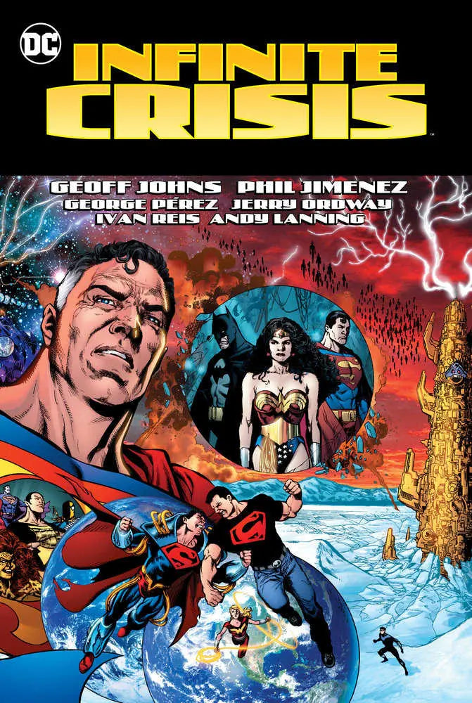 Infinite Crisis Hardcover (2023 Edition) DC Comics