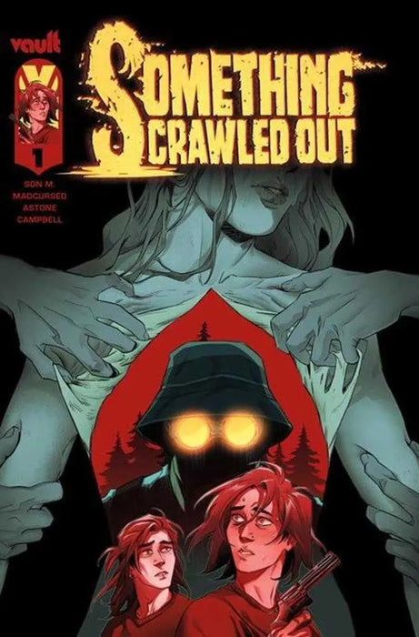 Something Crawled Out #1 (Of 4) Cover A Cas Madcursed Peirano Bundle Of 25 (Free)  (Mature) Vault Comics