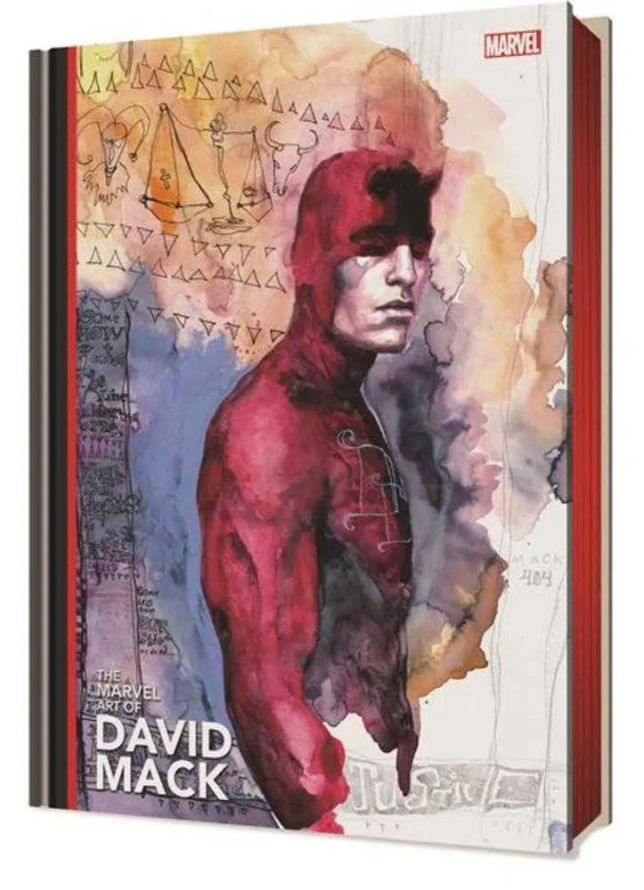 Marvel Art Of David Mack Hardcover Direct Market Edition Clover Press