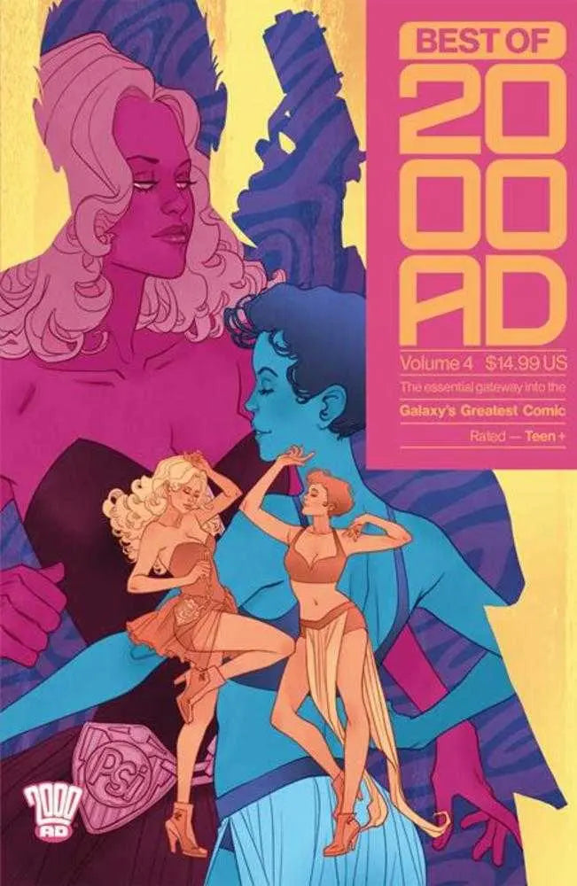 Best Of 2000 Ad TPB Volume 04 (Of 6) Essential Gateway To The Galaxys Greatest Comic Rebellion / 2000 AD