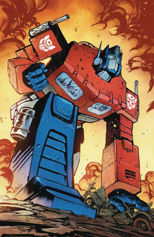 Df Transformers #1 Cgc Graded Dynamic Forces