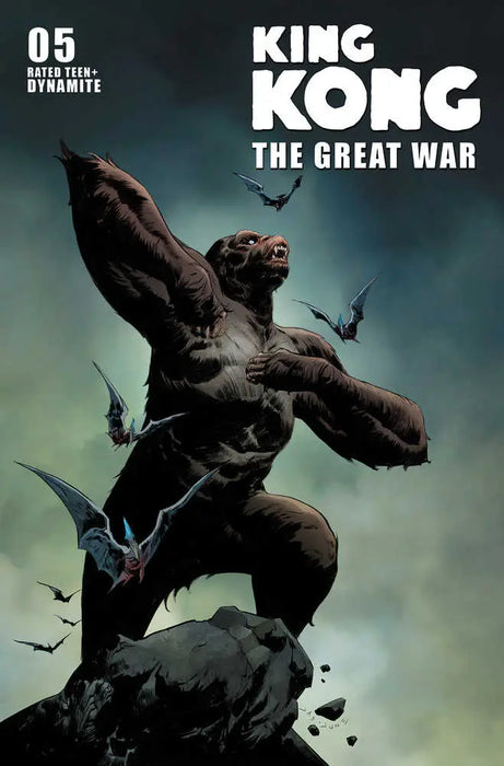 Kong Great War #5 Cover A Lee Dynamite Entertainment