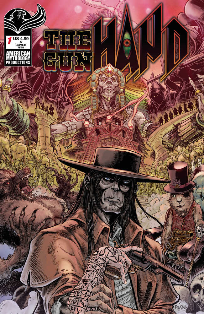 Gunhand #1 Cover A Plog OTHER PUBLISHERS