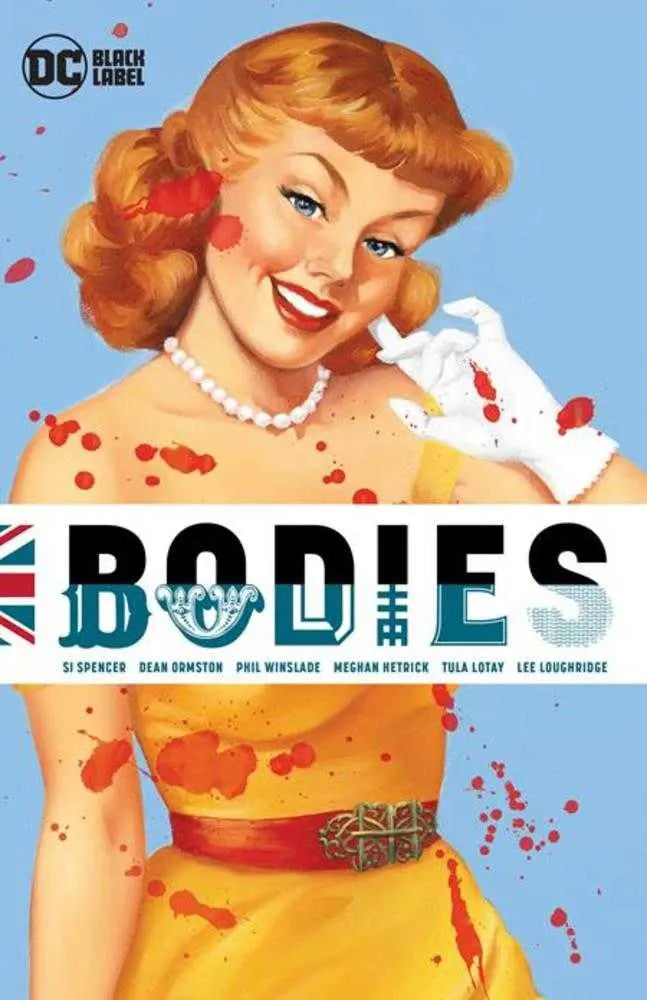 Bodies TPB (2023 Edition) (Mature) DC Comics