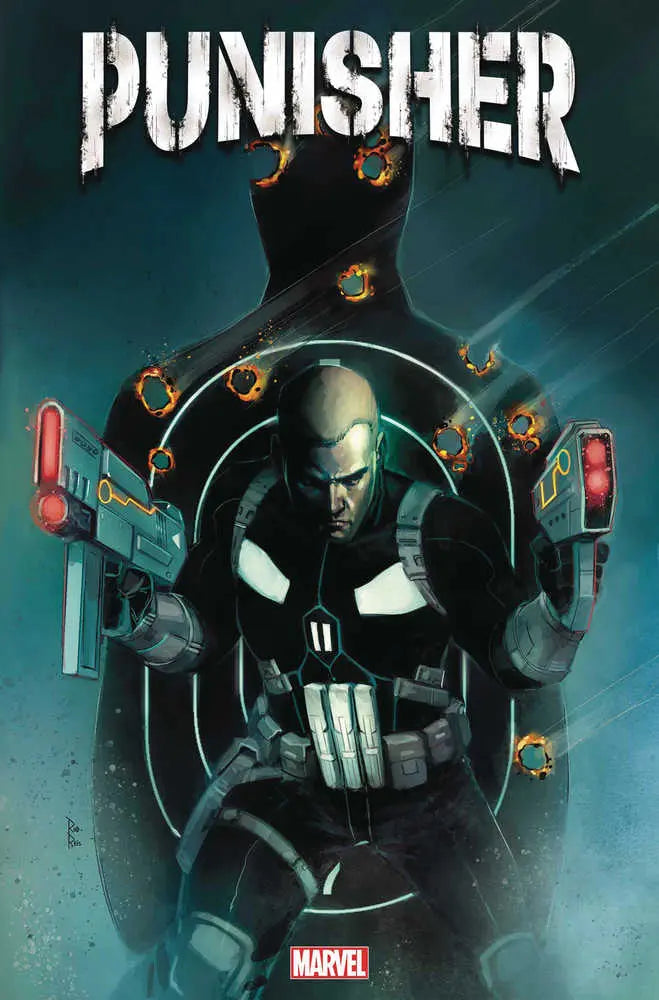 Df Punisher #1 Pepose Signed Dynamic Forces