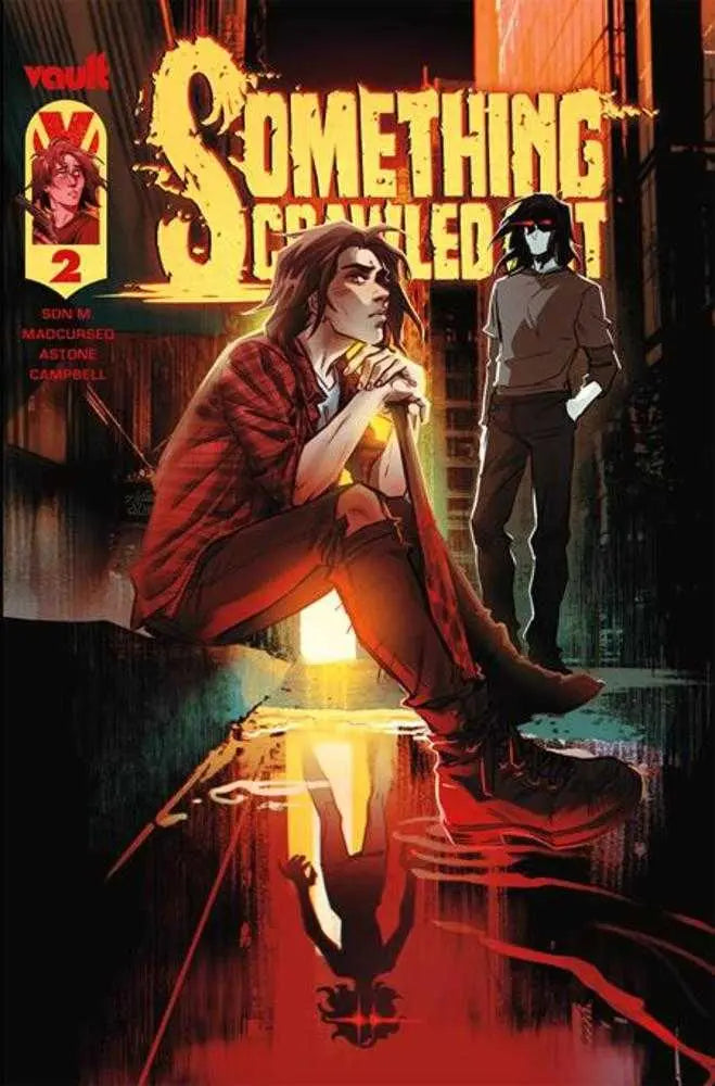 Something Crawled Out #2 (Of 4) Cover A Cas Madcursed Peirano (Mature) Vault Comics