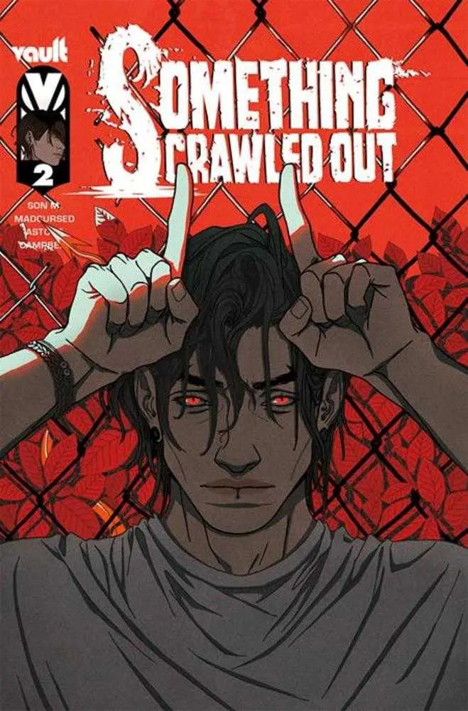 Something Crawled Out #3 Cover B Kwan Premium Variant Vault Comics