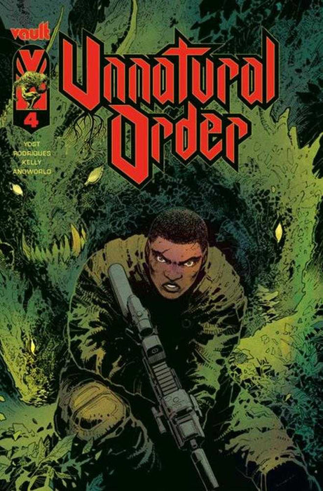 Unnatural Order #4 (Of 4) Cover A Val Rodrigues Vault Comics