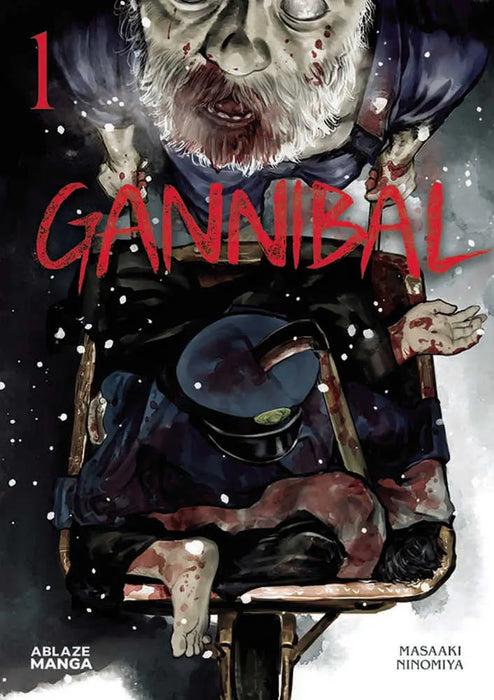 Gannibal Graphic Novel Volume 01 Ablaze