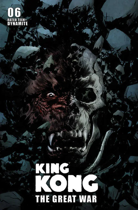 Kong Great War #6 Cover A Lee Dynamite Entertainment
