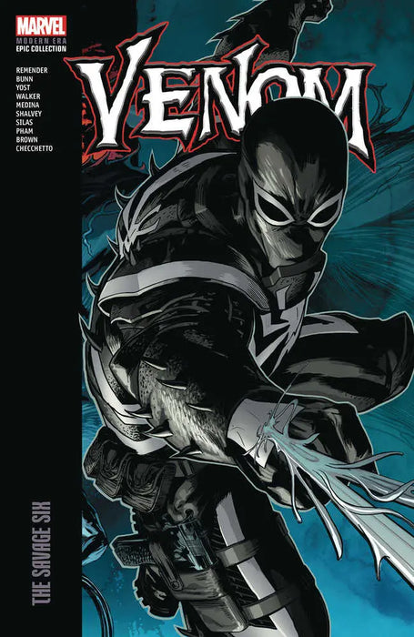 Venom Modern Era Epic Collection TPB Volume #05 The Savage Six Marvel Comics