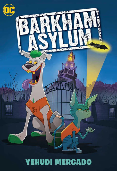 Barkham Asylum DC Comics