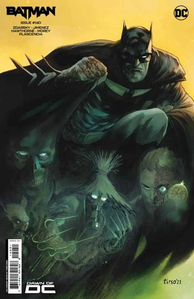 Batman #140 Cover G 1 in 50 Tirso Cons Card Stock Variant DC Comics