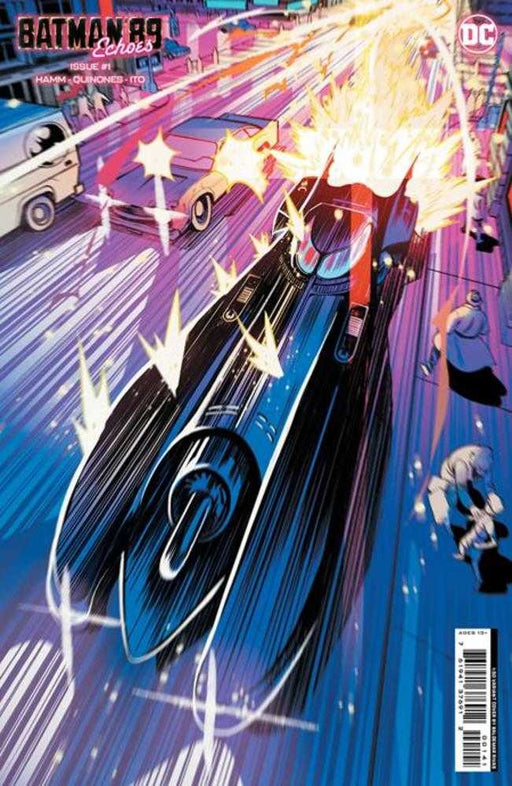 Batman 89 Echoes #1 (Of 6) Cover F 1 in 50 Baldemar Rivas Card Stock Variant DC Comics