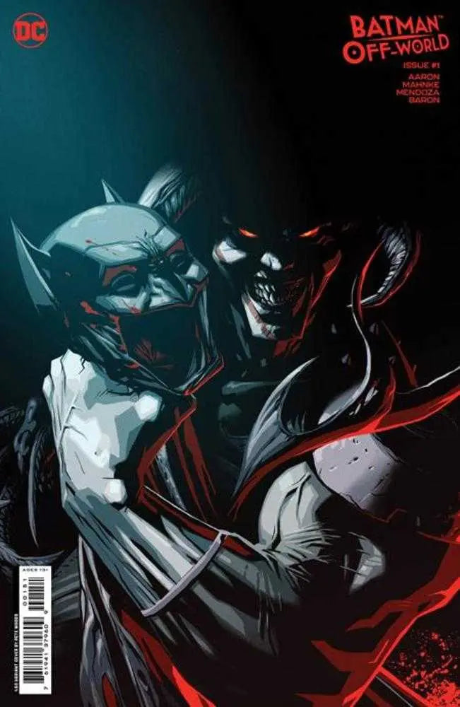 Batman Off-World #1 (Of 6) Cover E 1 in 50 Pete Woods Card Stock Variant DC Comics