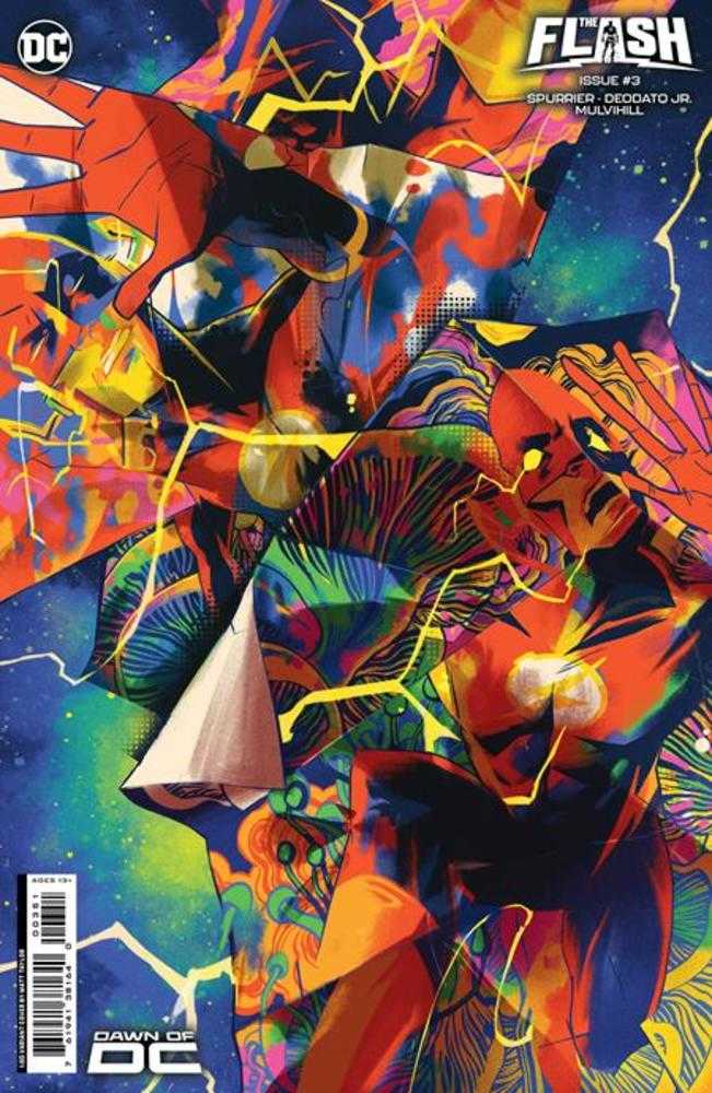 Flash #3 Cover E 1 in 50 Matt Taylor Card Stock Variant DC Comics