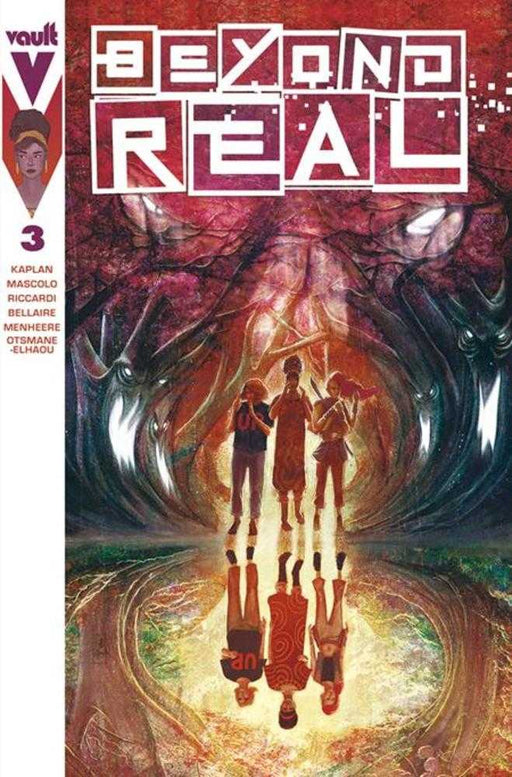 Beyond Real #3 (Of 5) Cover A John Pearson Vault Comics