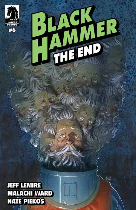 Black Hammer: The End #6 (Cover B) (Tyler Crook) Dark Horse