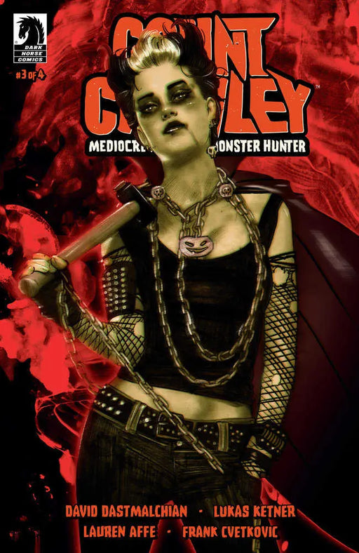 Count Crowley: Mediocre Midnight Monster Hunter #3 (Cover B) (Tula Lotay) Dark Horse