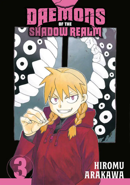 Daemons Of The Shadow Realm 03 Square Enix Manga