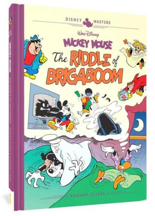 Walt Disneys Mickey Mouse Hardcover Volume 23 The Riddle Of Brigaboom Disney Masters Fantagraphics Books