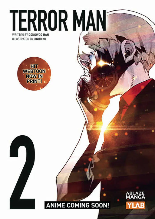 Terror Man Graphic Novel Volume 02 (Mature) Ablaze