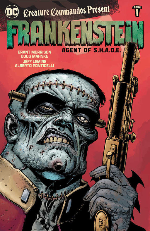 Creature Commandos Present: Frankenstein, Agent Of S.H.A.D.E. Book One DC Comics