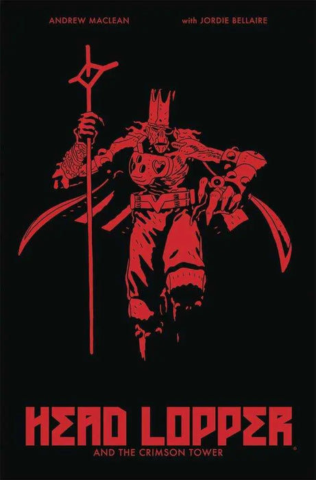 Head Lopper TPB Volume 02 Crimson Tower (New Printing) Image Comics