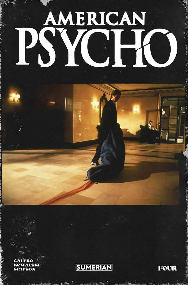 American Psycho #4 (Of 5) Cover C Film Still (Mature) Massive Publishing