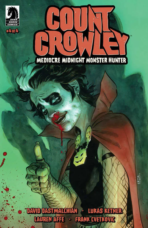 Count Crowley: Mediocre Midnight Monster Hunter #4 (Cover B) (Tyler Crook) Dark Horse