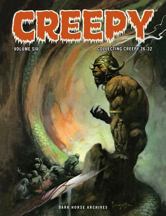 Creepy Archives Volume 6 Dark Horse