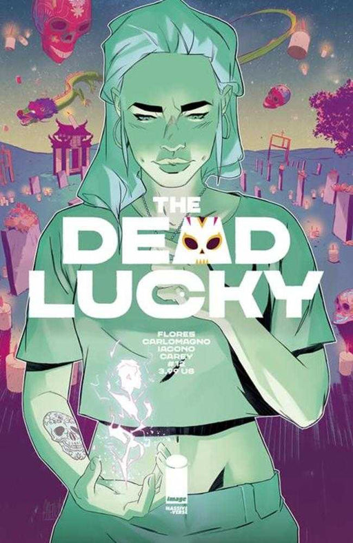 Dead Lucky #12 Image Comics