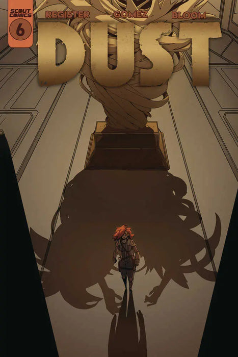 Dust #6 (Of 6) Scout Comics