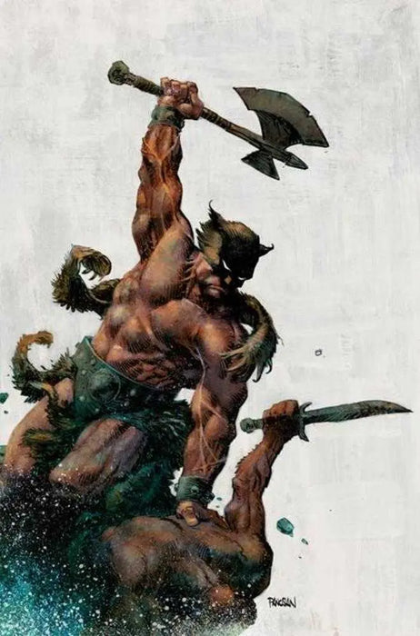 Fire And Ice #4 Cover F 1 in 10 Dan Panosian Full Art Variant Dynamite Entertainment