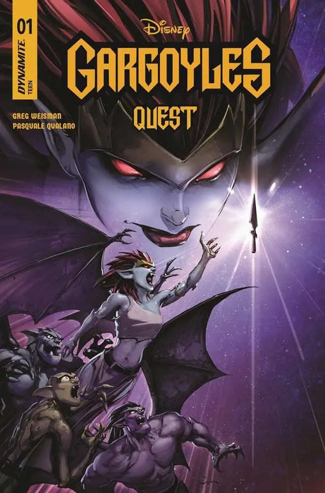 Gargoyles Quest #1 Cover A Crain Dynamite Entertainment