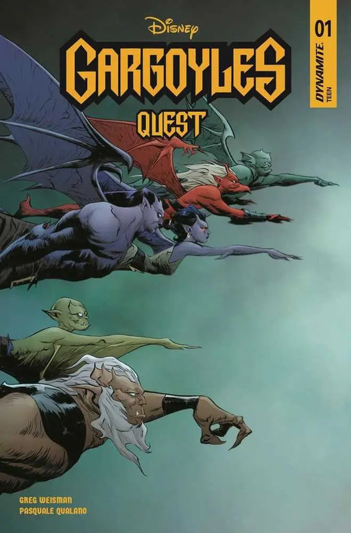 Gargoyles Quest #1 Cover B Lee & Chung Dynamite Entertainment