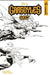 Gargoyles Quest #1 Cover G 10 Copy Variant Edition Lee Line Art Dynamite Entertainment