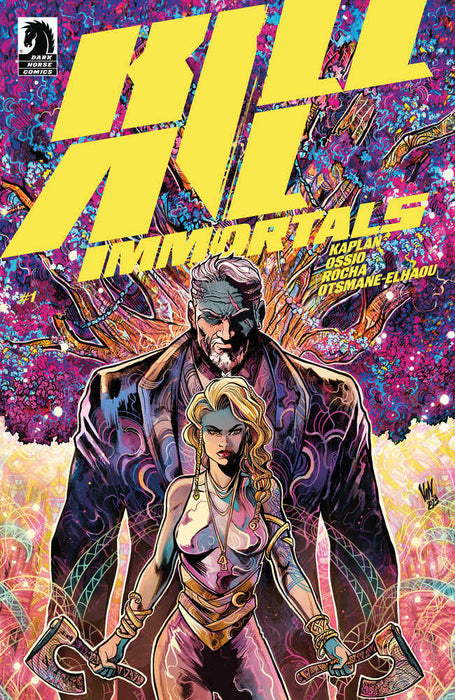 Kill All Immortals #1 (Cover B) (Vincenzo Riccardi) Dark Horse