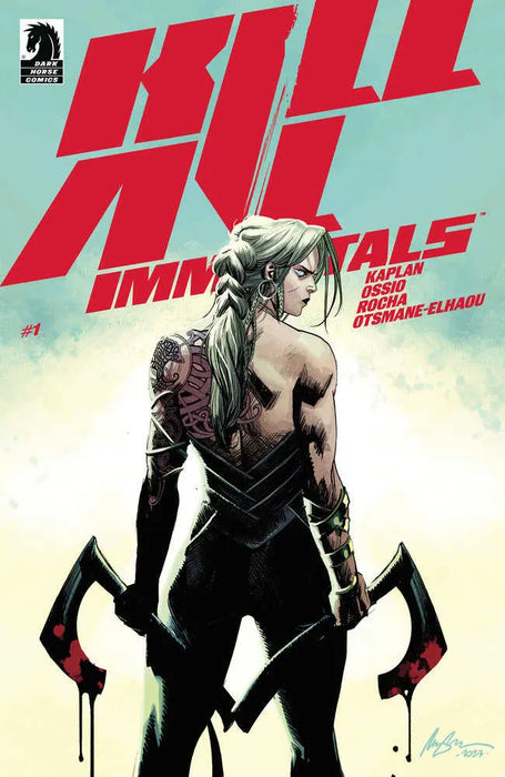 Kill All Immortals #1 (Cover C) (1 in 10) (Rafael Albuquerque) Dark Horse