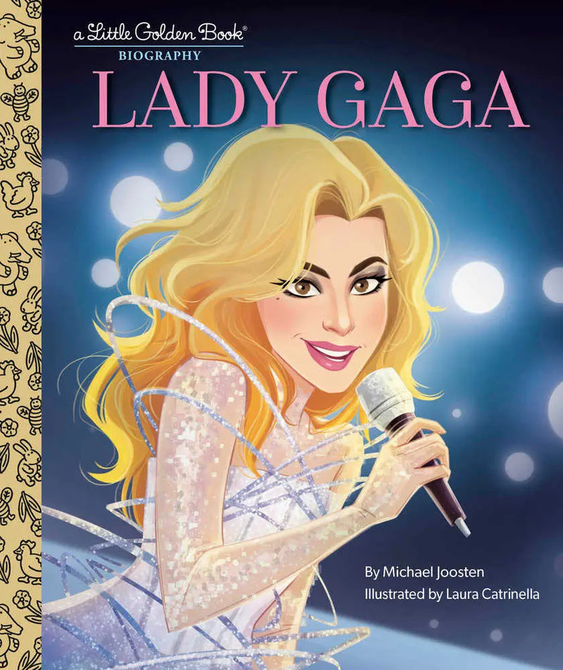 Lady Gaga: A Little Golden Book Biography Golden Books